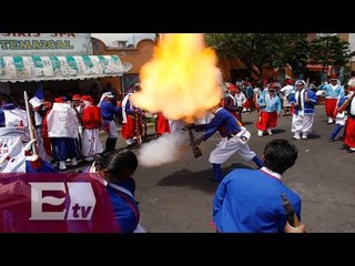 Conmemoración del cinco de mayo en el Peñón de los baños / Comunidad con Óscar Cedillo