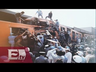 Archivo Muerto:  Accidente del metro en México en 1975 / Comunidad con Óscar Cedillo
