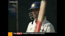 Rahul Dravid declares inning when Tendulkar on 194