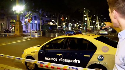 Barcelona terror attack eyewitnesses describe chaotic scene