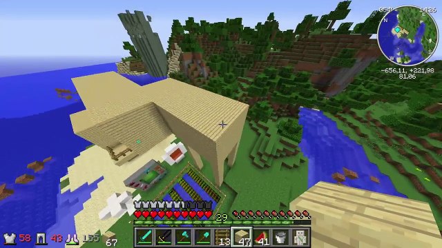 Sezon 3 Minecraft Modlu Survival Bölüm 9 Assault Mantığı