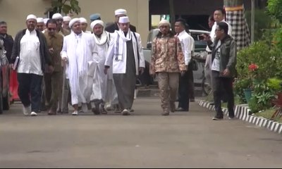 Penyidik Polri Periksa Rizieq Shihab di Arab Saudi
