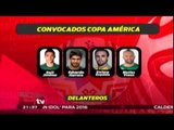 Anuncian convocatoria oficial de la Selección Mexicana para la Copa América / Todo México