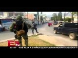 Civiles armados toman Chilapa para buscar miembros de ´Los Rojos´ / Titulares de la Noche