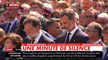 L'Espagne se recueille après l'attentat de Barcelone