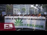 Legalización de la Marihuana en EU / Opiniones encontradas