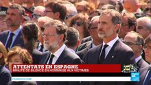 Minute de silence observée à Barcelone après l''attentat du groupe État islamique