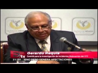 Accidente en  la estación del metro Oceanía fue un error humano / Todo México