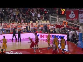 Top 10 three pointers of the 2012-13 season