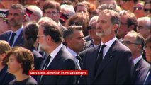 Attentats en Catalogne : une minute de silence observée à Barcelone en hommage aux victimes