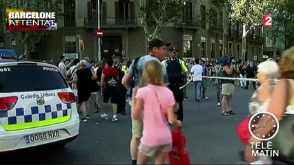 Attentat à Barcelone : 13 morts et une centaine de blessés sur les Ramblas