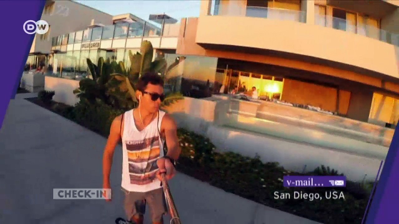 Mit dem Skateboard am Pazifik | DW Deutsch