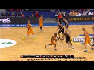 QR Higlights: BC Khimki Moscow Region-Telenet BC Ostend 79-90