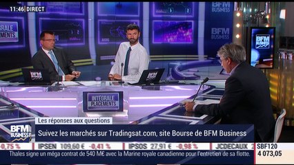 Le débrief d'Intégrale Placements: Eric Bleines - 18/08