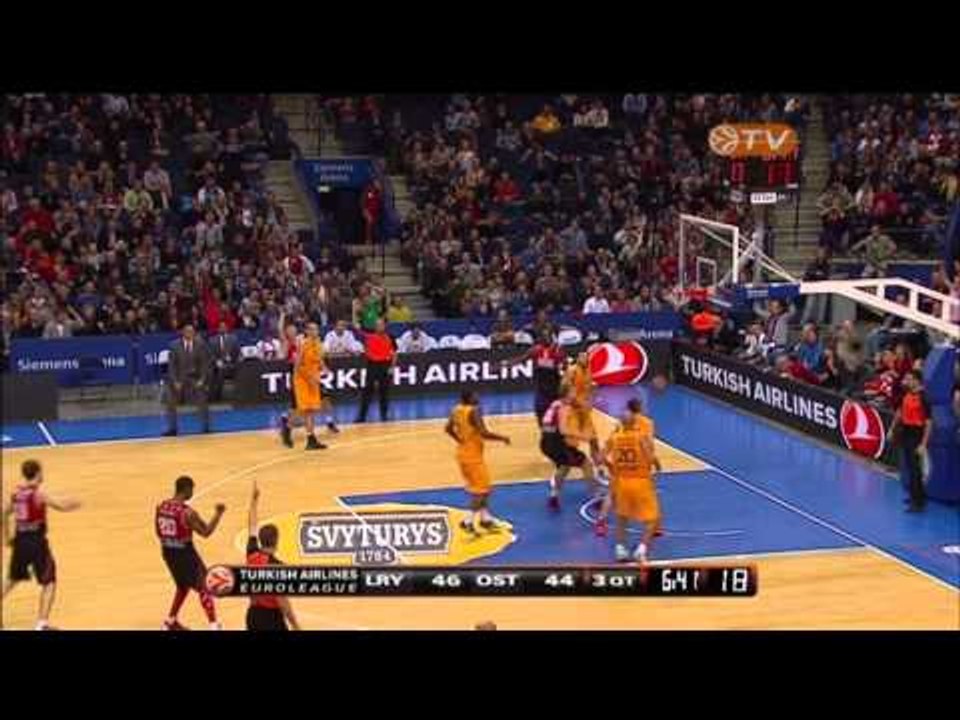 Highlights: Lietuvos rytas-Telenet Oostende 75-66
