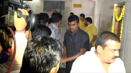 Balayya does it again beaten up his fan in public