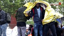 Paris: le camp de migrants de la Chapelle de nouveau évacué