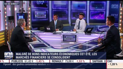 Quels enjeux boursiers pour la rentrée ? - 18/08