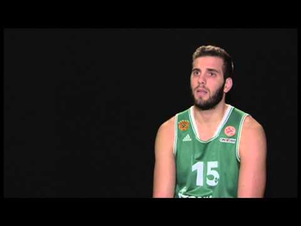 Pre-season interview: Nikos Pappas, Panathinaikos Athens