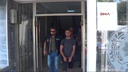 Samsun'da 5 Deaş'lı Terörist Adliyede