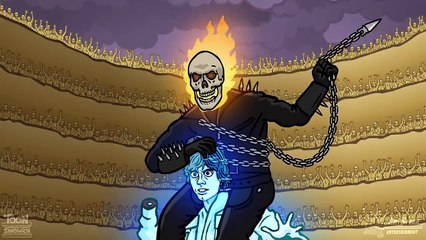 SUPER HERO BOWL! TOON SANDWICH