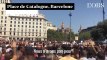 "Nous n'avons pas peur" scande la foule après la minute de silence à Barcelone