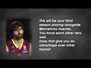 Pre-season interview: Victor Sada, FC Barcelona