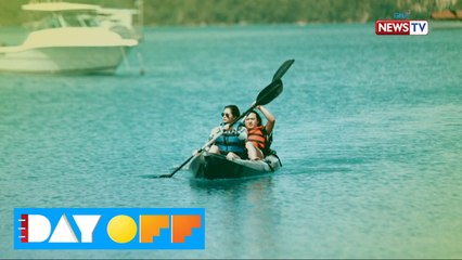 Day Off: Petra Halimuyak in the house!