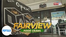 PopTalk: Fairview food crawl