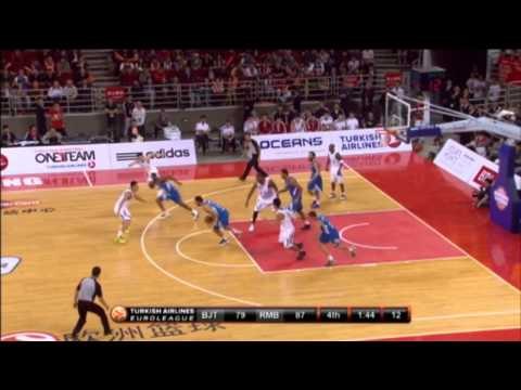 China Tour 2013: Beijing Ducks 86-92 Real Madrid