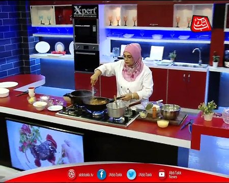 Abbtakk - Daawat-e-Rahat - Episode 104 (Desi Murghi ka Qorma) - 18 August 2017