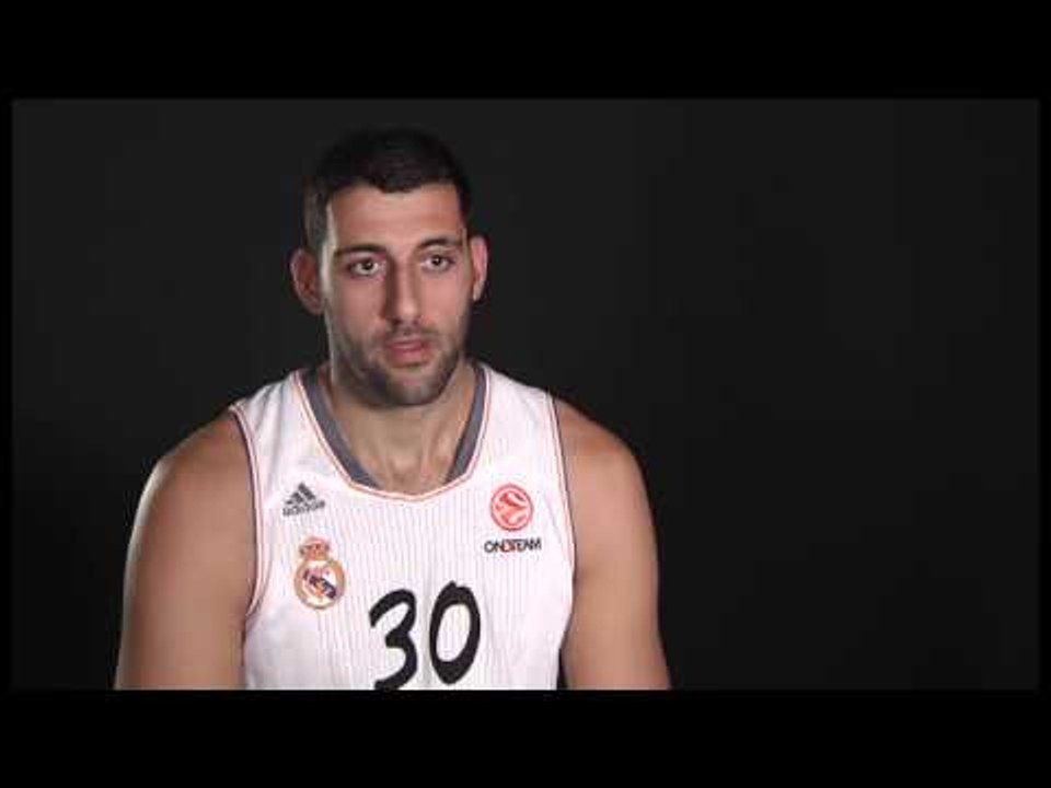 Pre-season interview: Ioannis Bourousis, Real Madrid - video Dailymotion