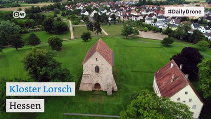 #DailyDrone: Kloster Lorsch | DW Deutsch