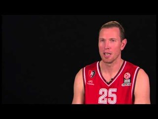 Pre-season interview: Darius Songaila, Lietuvos Rytas Vilnius