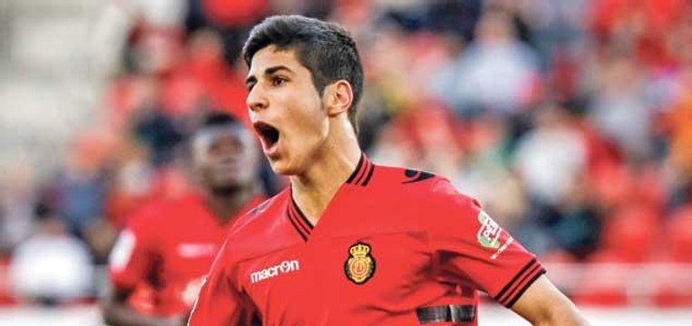 Les premiers buts de Asensio en pro avec Majorque
