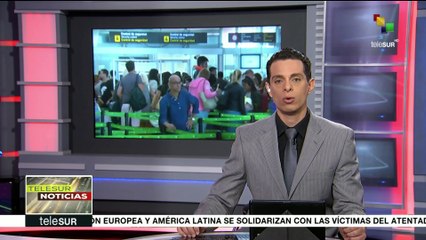 España: trabajadores de aeropuerto del Prat rechazan laudo de gobierno