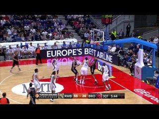 Block of the Night: Nikola Mirotic, Real Madrid