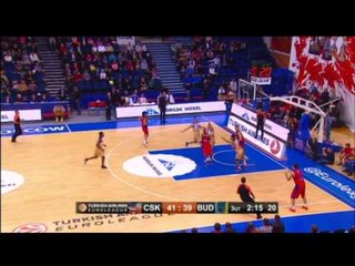 Highlights: CSKA Moscow-Budivelnik Kiev