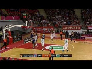 Highlights: FC Bayern Munich-Montepaschi Siena