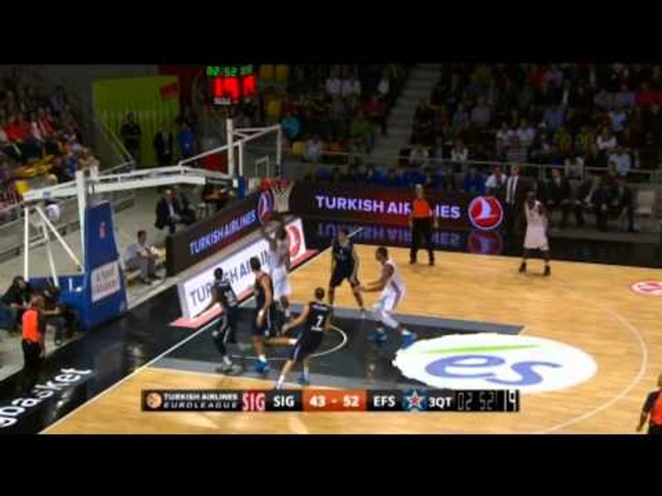 Highlights: Strasbourg-Anadolu Efes Istanbul