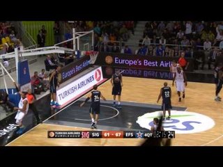 Assist of the Night: Louis Campbell, Strasbourg