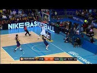Highlights: FC Barcelona-JSF Nanterre