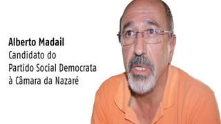 Autárquicas'17: Entrevista ao candidato do PSD à Câmara da Nazaré