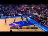 Highlights: Crvena Zvezda Telekom Belgrade-Panathinaikos Athens