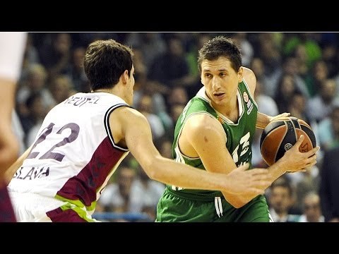 Euroleague Milestone: Dimitris Diamantidis, 200 games played