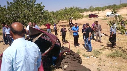 Feci Kaza: Aynı Aileden 5 Kişi Öldü!