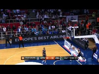 Highlights: Anadolu Efes Istanbul-Zalgiris Kaunas