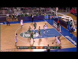 Highlights: Panathinaikos Athens-Lokomotiv Kuban Krasnodar