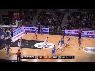Assist of the night: Sergio Rodriguez, Real Madrid