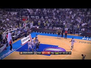Dunk of the Night: Gasper Vidmar, Fenerbahce Ulker Istanbul